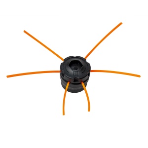 Cap trimmer Zilan, tambur motocoasa 3 fire, 5x5x10 cm, 0.25kg, ZLN9750