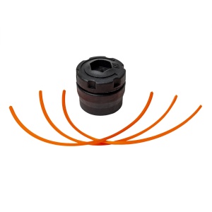 Cap trimmer Zilan, tambur motocoasa 3 fire, 5x5x10 cm, 0.25kg, ZLN9750 - Img 5