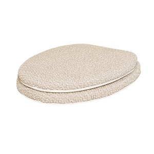 Capac WC Zilan cu burete din spuma, clasic, imprimeu, 34x40x6 cm, 1.7kg, 165_1 - Img 1
