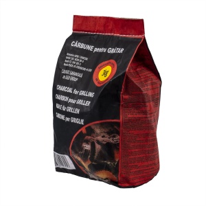 Carbune pentru gratar Z-tools, 2 kg, carbune de inalta calitate din lemn de esenta tare, pachet 2 kg, EXT7414 - Img 3