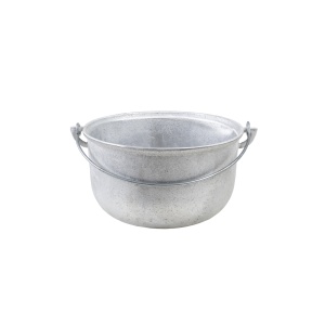 Ceaun tuci Zilan, aluminiu alimentar, capacitate 4L, fund rotund, 30x30x12 cm, EXT8032