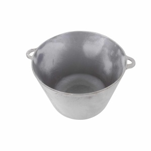 Ceaun Z-tools 15L, aluminiu, 25 cm inaltime, 33 cm diametru, 4 mm grosime, compatibil cuptor, alimentare gaz, 5367 - Img 2