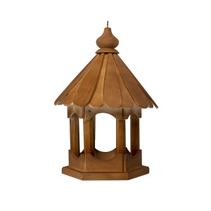 Colivie din lemn Zilan, H45cm, diametru 33cm, EXT10522