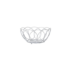 Cos de fructe inox Z-TOOLS, diametru 25cm, inaltime 11cm, CC9953 - Img 1