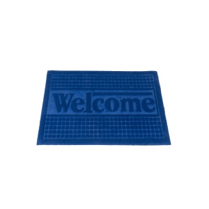 Covor pentru usa Z-TOOLS, albastru, 60x40x3 cm, 1kg, 3896