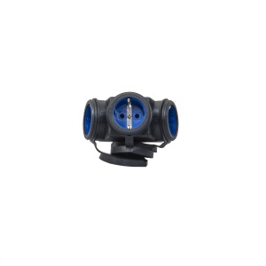 Cupla tripla Z-TOOLS, 16A, 250V, protectie IP44, 5x16x13 cm, ZTS8412 - Img 4