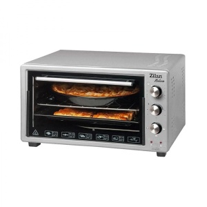 Cuptor electric Zilan, 1500W, 45L, 90 min timer, 300C, 59x43x32 cm, ZLN3130_G
