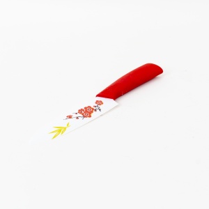 Cutit de bucatarie Zilan cu invelis de ceramica, lungime lama 15.5cm, latime lama 3.5cm, dimensiuni 32x7x3 cm, greutate 1kg, 1595 - Img 2