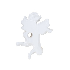 Decoratiune de perete ingeras Zilan, manual, dimensiuni 30x24 cm, EXT10367 - Img 2