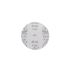 Disc abraziv Klingspor PS 33 CK, 125mm, pentru slefuire lemn si metal, granulatie P120, cod EXT150433 - Img 2