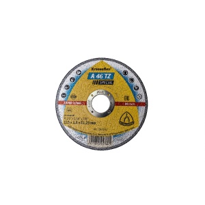 Disc debitare inox Klingspor A 46 TZ Special 115x1.6x22.23mm, agresivitate mare de taiere, durata lunga de viata, EXT187170