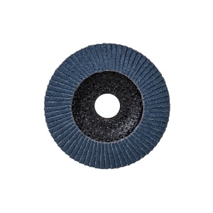 Disc lamelar Klingspor, P60, 115x22.23 mm, otel, uscat, EXT322767 - Img 2