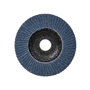 Disc lamelar Klingspor SMT 624, P60, 125x22.23 mm, otel, uscat, EXT322774 - Img 2