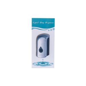 Dozator sapun lichid Z-TOOLS, capacitate 600ml, montare pe perete, 25x11x11 cm, ZTS8318 - Img 4