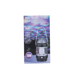 Felinar Zilan, 2 moduri de intensitate, LED, IP44, negru, 20W, dimensiuni 19x11x11 cm, ZTS8217 - Img 4