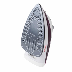 Fier de calcat Zilan, talpa ceramica, abur reglabil, putere 2200W, oprire de siguranta, 30x20x10 cm, ZLN8082 - Img 2