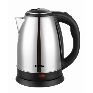 Fierbator electrocasnic Zilan 1.8L, inox, 2000W, protectie supraincalzire, 220x180x210mm, ZLN6159
