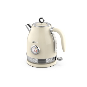 Fierbator Zilan 1.7l, putere 2200W, rotire 360 grade, oprire automata, 20x18x24 cm, ZLN1184