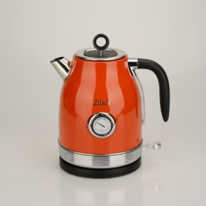 Fierbator Zilan, capacitate 1.7l, putere 2200W, rotativ 360, protectie impotriva uscarii, inaltime 20cm, diametru 16cm, ZLN7033 - Img 2