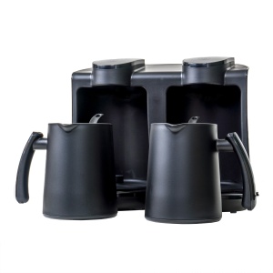 Filtru cafea Zilan, 800W, capacitate 500ml, control digital, compact, negru, 25x15x15 cm, ZLN1291 - Img 6