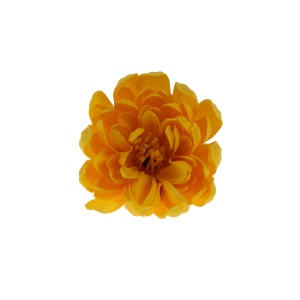 Flori din sapun love, 50 buc/set, galben, 7 cm, dreptunghiular, CD4083-Galben - Img 2