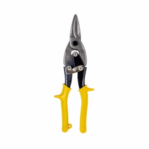 Foarfeca tabla Z-tools, pentru taiere aluminiu, PVC, piele, cupru, plastic, otel 0.7-1.2 mm, manere bi-material, blocare cu o mana, ZLN0482 - Img 2