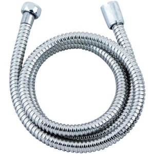 Furtun dus Zilan, inox, lungime 1.5m, diametru 14mm, cromat, argintiu, ZLN7864