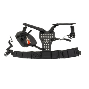 Ham reglabil motocoasa Z-TOOLS, negru, usor, ergonomic, confortabil, ZTS8345 - Img 2