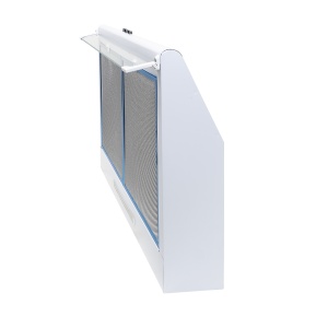 Hota de perete Zilan, 2 motoare, 3 viteze, putere 190W, absorbtie maxima 500 mc/h, dimensiuni nedefinite, ZLN6201_W