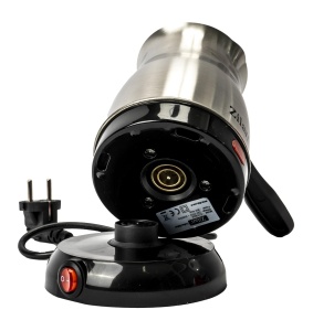Ibric electric Zilan, 800W, capacitate 500ml, conector rotativ 360, indicatoare luminoase, inox, 24x12x15 cm, ZLN3628 - Img 2