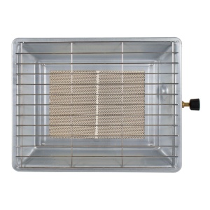 Incalzitor arzator Ztools, alimentare la butelie GPL, 3500W, dimensiuni: 60x30x33 cm, metal, argintiu/negru, 914