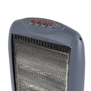 Incalzitor cu halogen Zilan, 3 trepte putere 400W/800W/1200W, oscilatie automata, zgomot redus, 50x28x50 cm, ZLN8397 - Img 2