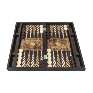 Joc de table Zilan, lemn lacuit, multicolor, 48x58 cm, 50x30x8 cm, 2kg, ZTS5482-5 - Img 4