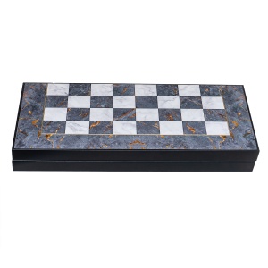 Joc de table Zilan, lemn multicolor, 50x50 cm, 987-4 - Img 2