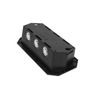 Lampa de perete Z-Tools cu incarcare solara, 6 leduri, 2 culori de lumina, 21x10x6 cm, ZTS8971 - Img 1