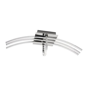 Lampa LED Crom Zilan 30W 4000K, 2059 lm, dimensiuni 63x20x23 cm, 110-240V, EXT019-017-0030
