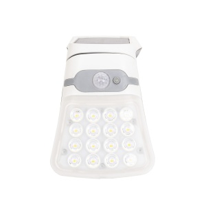 Lampa solara de perete Z-TOOLS, 20W, senzor de miscare, 9.5x10x19 cm, ZTS8682 - Img 2