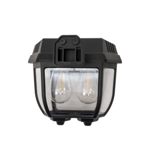 Lampa solara de perete Zilan, 28W, senzor de miscare, 3 moduri de lumina, 16x12x16 cm, ZTS8992 - Img 4