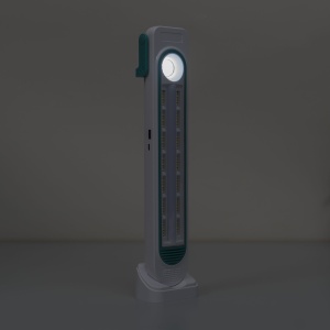 Lampa solara Zilan, 7 moduri de intensitate, incarcare solara si USB, 200W, IP44, 42x3.5x7 cm, ZTS8228_1 - Img 5