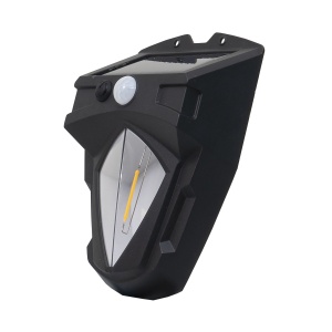 Lampa solara Zilan cu LED, senzor de miscare, 3 moduri de lumina, 11x5x16.5 cm, ZTS8195 - Img 2