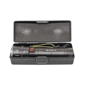 Lanterna de mana Z-TOOLS, 5 moduri de intensitate a luminii, incarcare USB, dimensiuni 22x8x7 cm, 2kg, ZTS8230 - Img 5