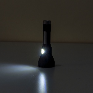 Lanterna de mana Z-TOOLS, LED, 5 moduri de intensitate, incarcare USB, 16x6x6 cm, ZTS8235 - Img 5