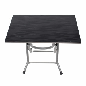 Masa plianta Z-tools, 40x70x57 cm, MDF, metal, negru, ZTS5444 - Img 1
