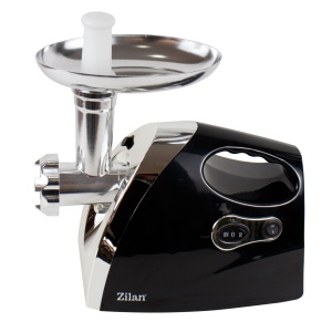 Masina de tocat electrica Zilan, 1200W, accesorii pentru carnati + kebbe, putere 1.6 kg/min, greutate 3 kg, lungime cablu 1 m, ZLN7598 - Img 1