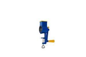 Masina de tocat metalica Z-Line, pentru nuci, 23.5x6.5 cm, albastru, 1294