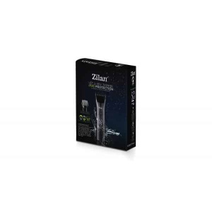 Masina de tuns 3 in 1 Zilan, IPX6, digital, USB, include perie si ulei, 20x5x5 cm, ZLN8771 - Img 3