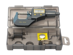 Micrometru digital Z-tools, 0-25mm, diviziune 0.001, conversie mm/inch, lungime 15 cm, latime 5 cm, ZTS5472 - Img 3