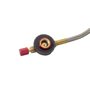 Mini arzator Zilan pentru camping, alimentare la butelie de 500g, diametru 16cm, inaltime 9cm, ZTS5722 - Img 4
