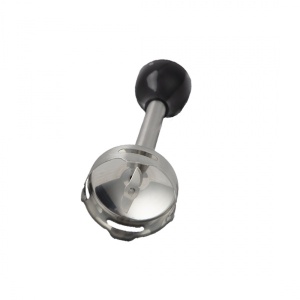 Mixer vertical Zilan, 250W, 2 viteze, cutite din otel inoxidabil, pahar 700ml, bol 12x10 cm, ZLN5244 - Img 4