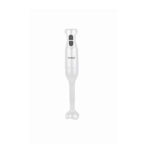Mixer vertical Zilan 250W, 2 viteze, cutite inox, inaltime 35 cm, alb, ZLN7973